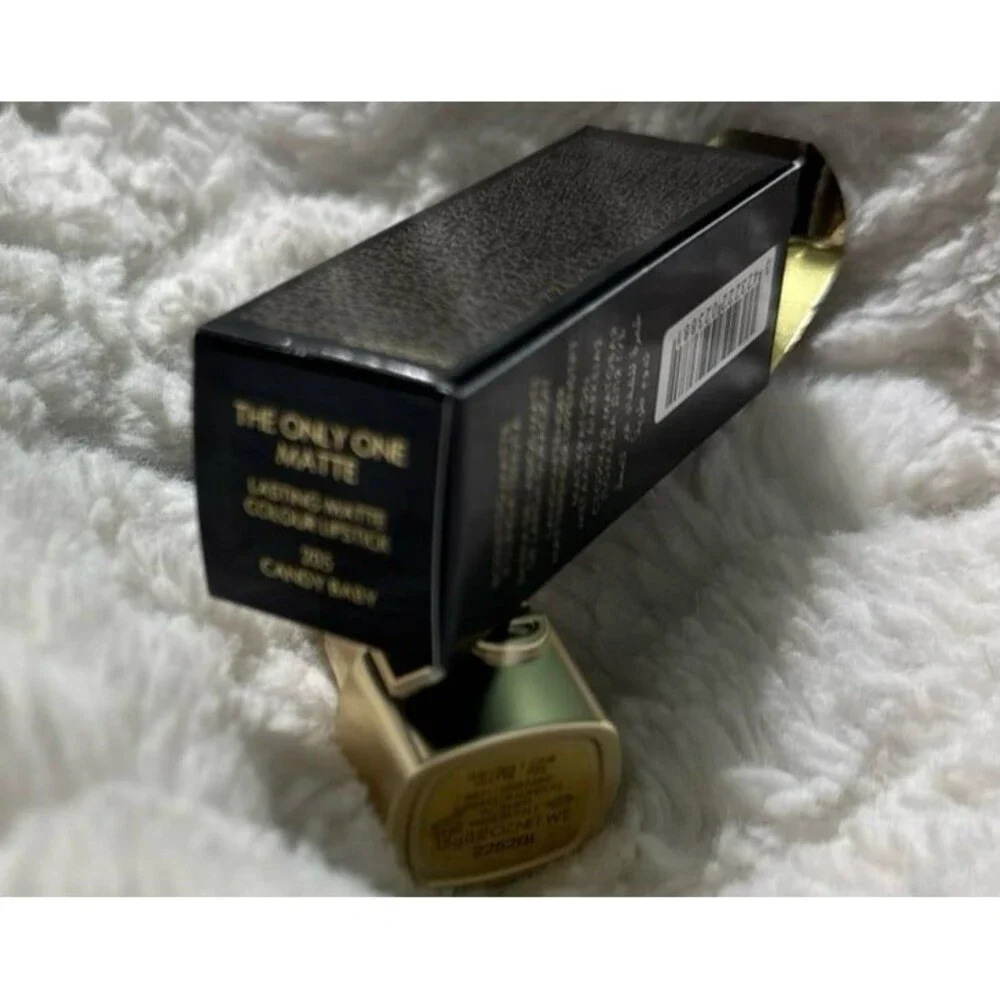 D & G Dolce and Gabbana the only one matte lipstick 205 candy baby